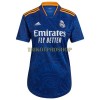 Original Fußballtrikot Real Madrid Auswärtstrikot 2021-22 Für Damen